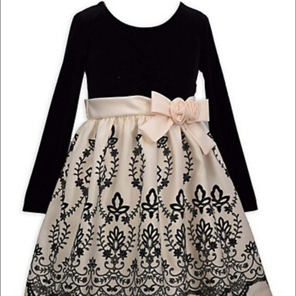 IRIS AND IVY GIRLS 2T DRESS